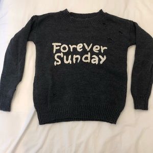 Vintage Havana Girls Sweater